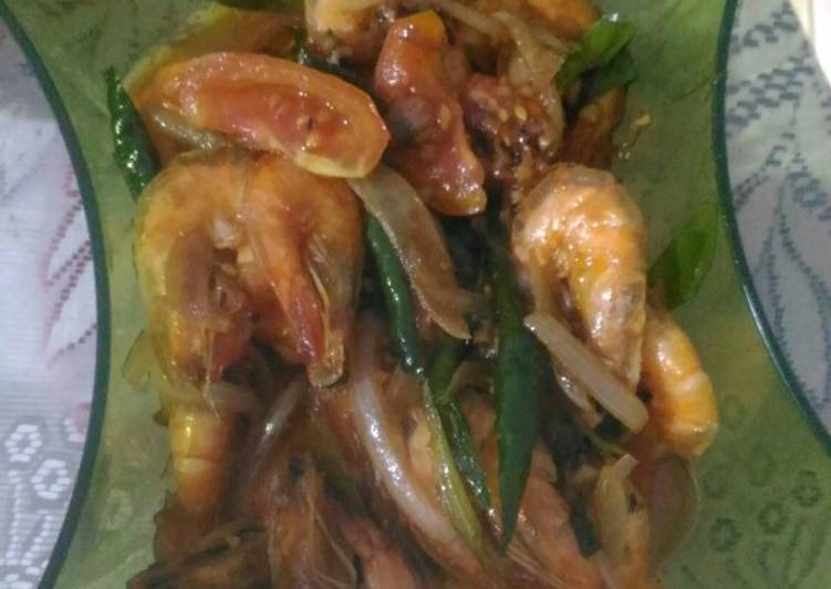 Resep Udang saos tiram #SiapRamadan Anti Gagal