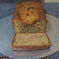 A picture of The Most Amazing Banana Cake Recipe.