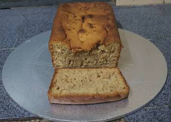 Without Fail Serving Recipe The Most Amazing Banana Cake Recipe Very Delicious