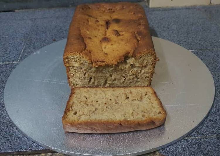 Easiest Way to Make Quick The Most Amazing Banana Cake Recipe