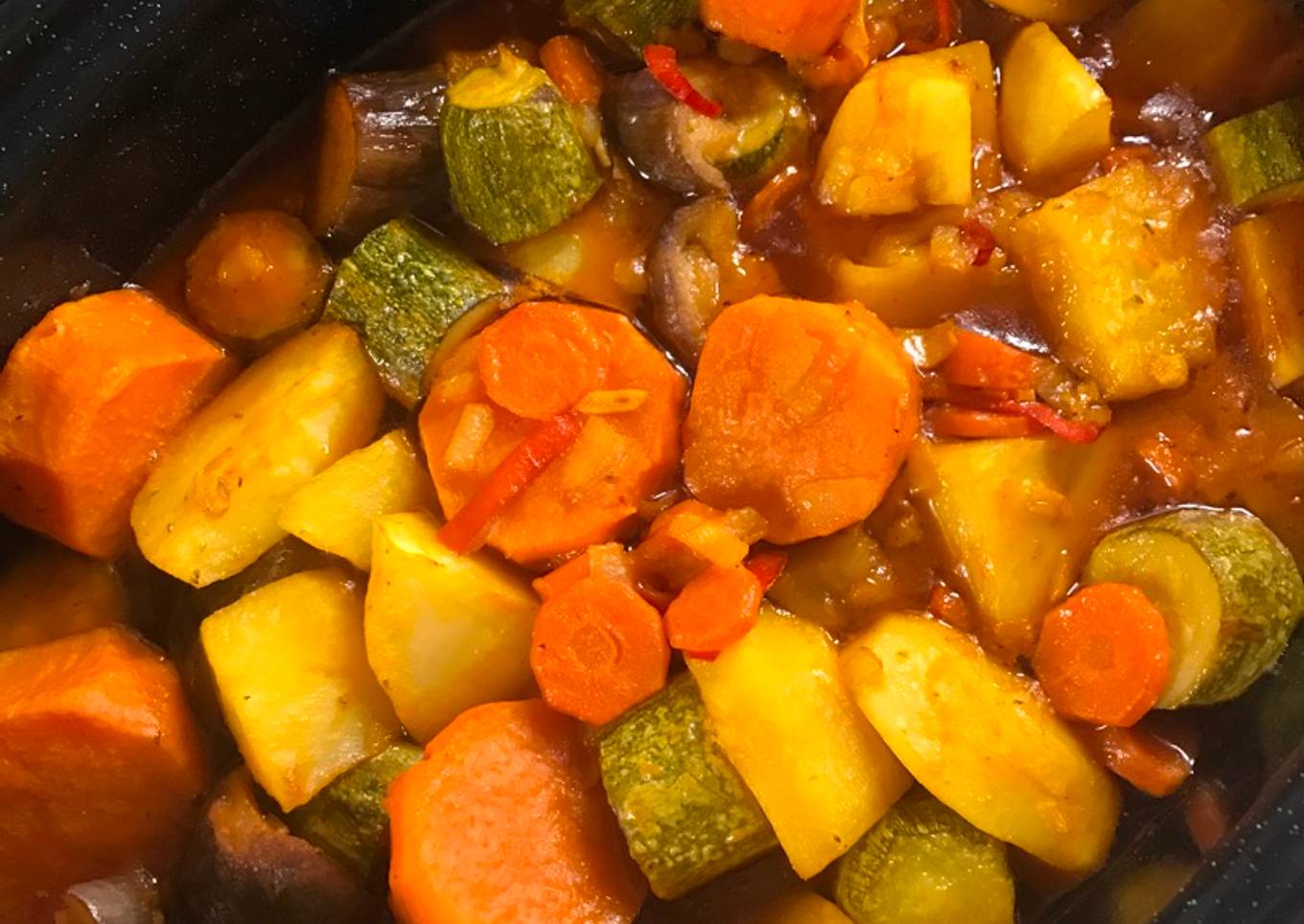 Ratatouille the Greek way