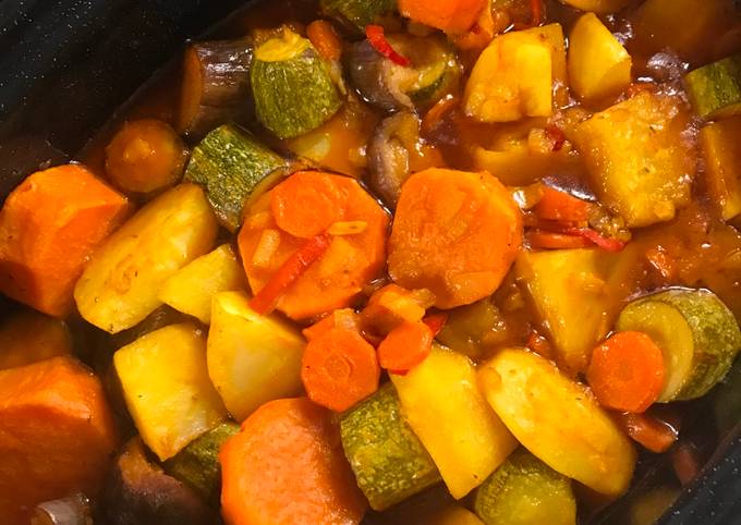 Steps to Prepare Quick Ratatouille the Greek way