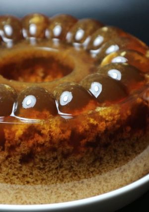 Foto resep Puding lumut gula aren