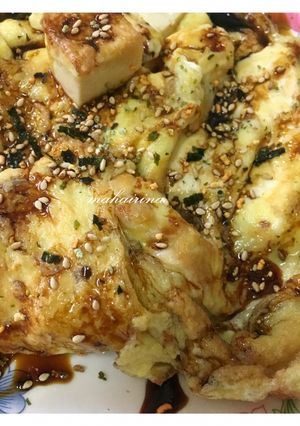 Foto resep Tahu Telor Goreng (in Japanese style)