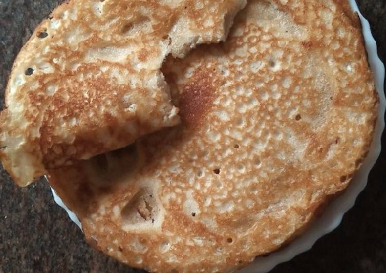 Recipe of Perfect Eggless cornflour pancakes