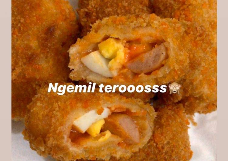 Risoles Sosis Telur (Simple No Ribet)