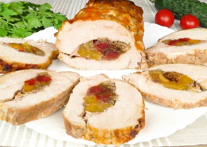Праздничные блюда из свинины