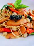 Spaghetti Pad Kee Mao (Drunken Noodles)