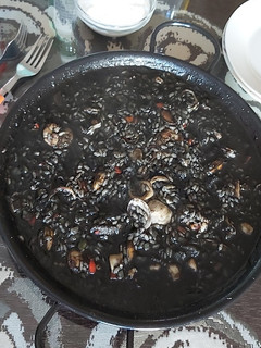 Una foto de Arroz negro