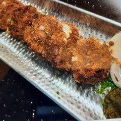 A picture of Masoor Dal Ke Kabab.