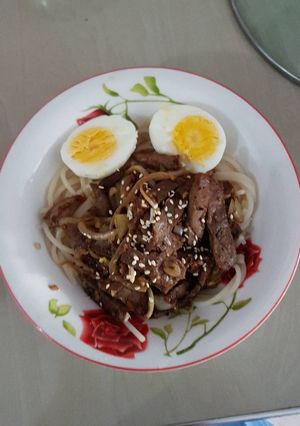 Foto resep Spaghetti beef diet mayo