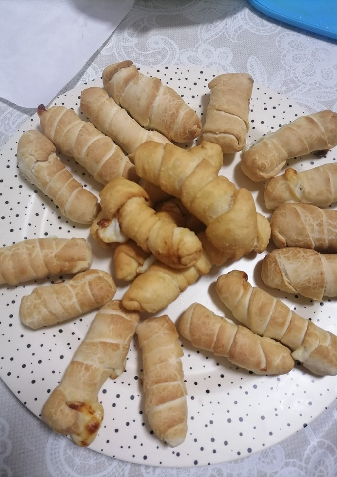 Una foto de Tequeños de york y queso