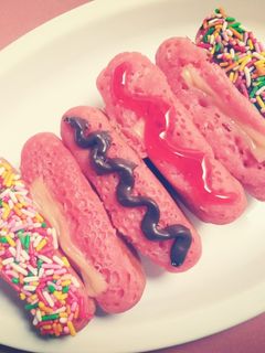 Foto resep Pukis Buah Naga Merah