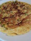 Tortilla española cubanizada