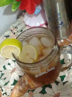 Foto resep Es Teh Lemon