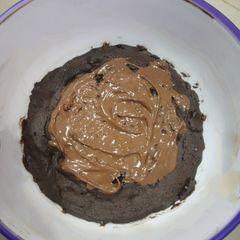 A picture of One minute microwave cake.