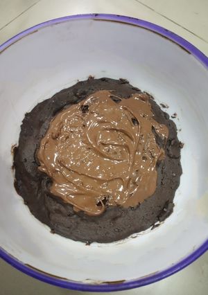 A picture of One minute microwave cake.