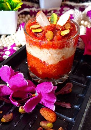 हलवा ड्राईफ्रूट्स शॉट्स(HALWA DRYFRUITS SHORTS RECIPE IN HINDI) रेसिपी मुख्य फोटो