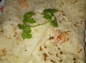 Hình của món Bánh xèo bằng bột gạo.