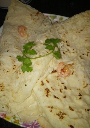 Hình của món Bánh xèo bằng bột gạo.
