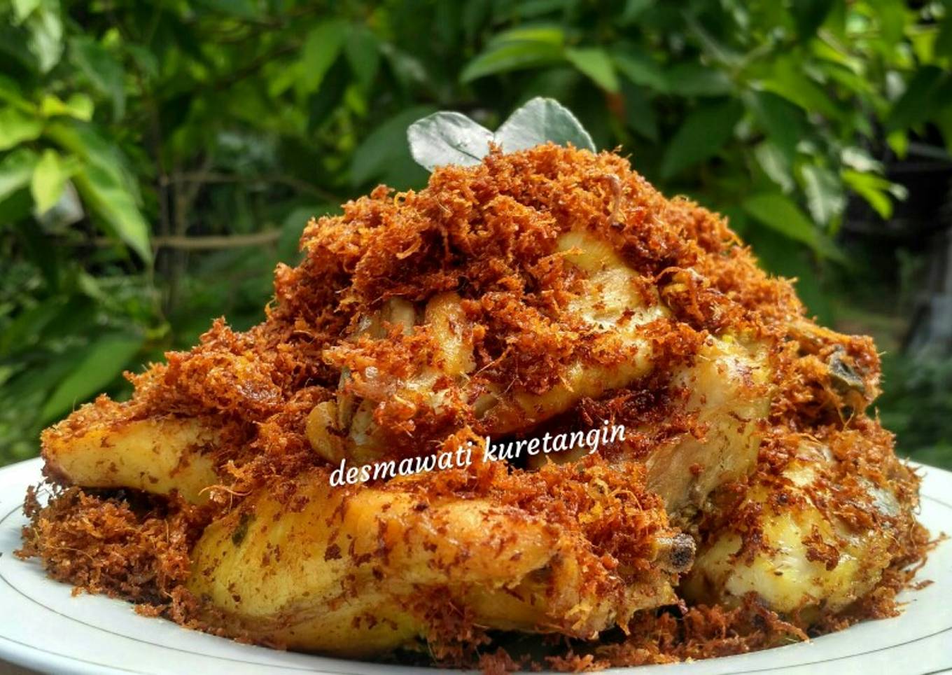 Resep Ayam Goreng Bumbu Padang Pariaman Sumatera Barat