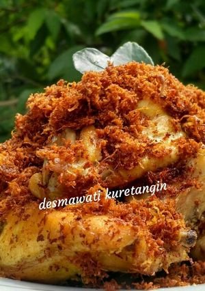 Foto resep Resep Ayam Goreng Bumbu Padang Pariaman Sumatera Barat