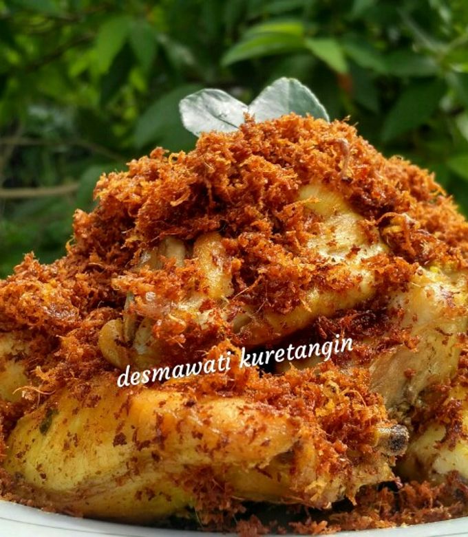 Foto resep Resep Ayam Goreng Bumbu Padang Pariaman Sumatera Barat