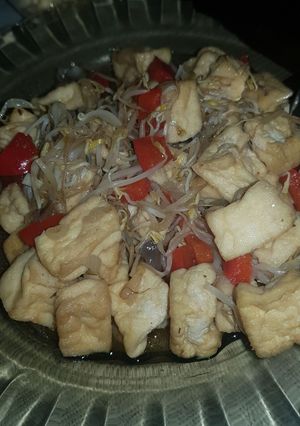 Foto resep Oseng2 tahu toge