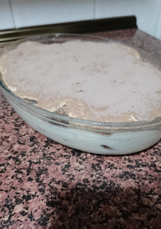 Una foto de Tiramisú
