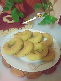 صورة لوصفة كعك اليانسون كعك العيد 😋