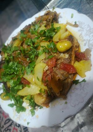 صورة لوصفة دجاج في الفرن