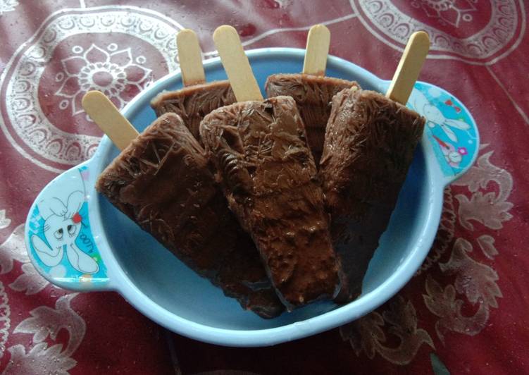 Es krim coklat beng beng