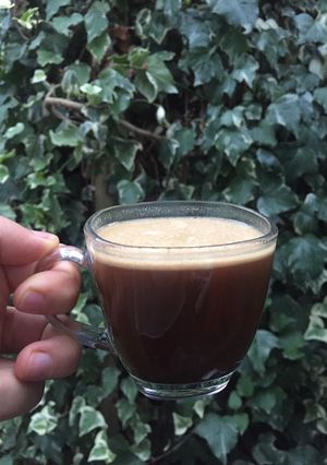 عکسی از دستور آیس کافی وگان🌱