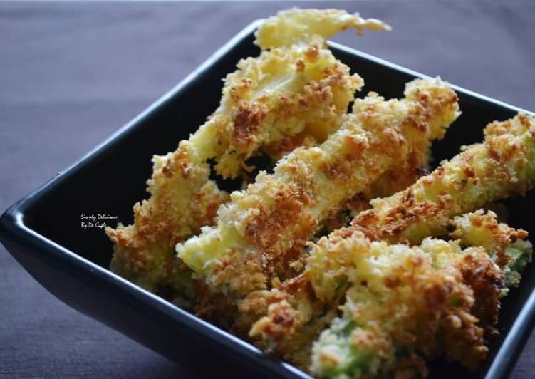 The BEST of Parmesan Zucchini baked