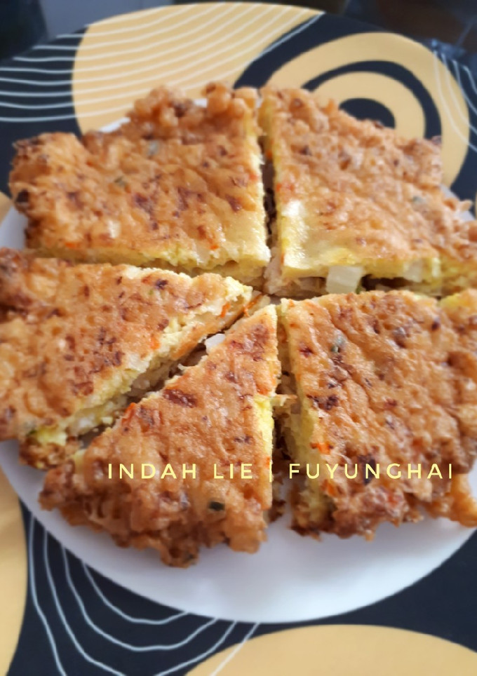Foto resep Fuyunghai Chinese Sayuran Daging ala Indah