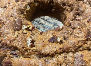 Una foto de Pecan streusel coffee cake
