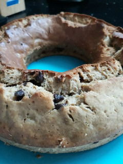 Una foto de Banana bread o pastel de plátano