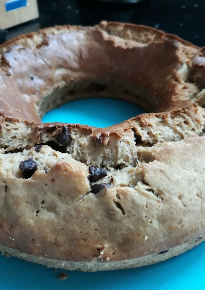 Una foto de Banana bread o pastel de plátano