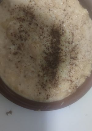 Una foto de Pudding de avena