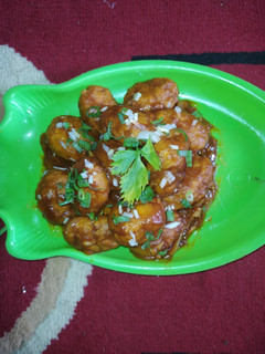 A picture of Tofu cuaks.