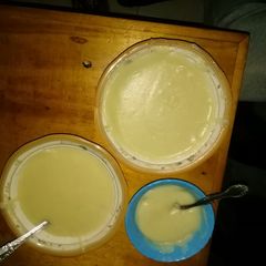 Maize flour porridge A picture of Maize flour porridge.