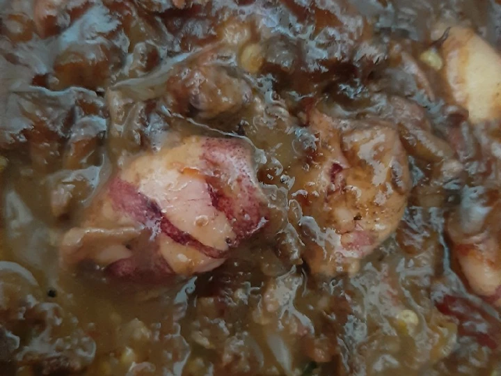 Langkah Gampang Membuat Resep Sambal Cumi yang Enak Banget Anti Ribet, Mantap Sekali