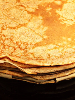 Una foto de Crepes dulces o salados