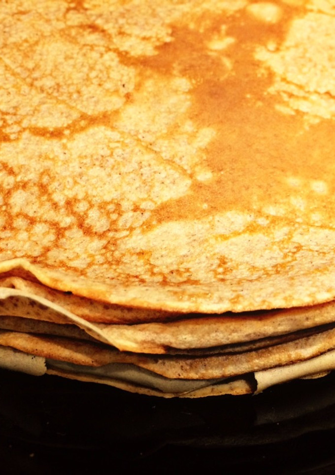 Una foto de Crepes dulces o salados