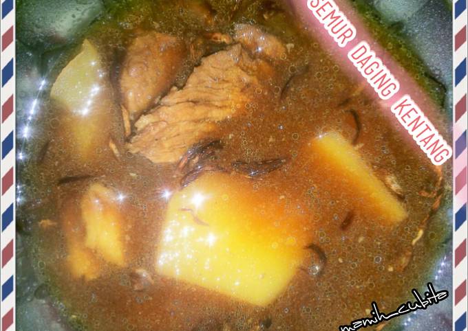 Semur Daging Kentang So Simple