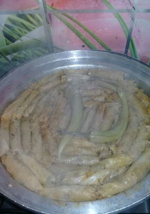 صورة لوصفة محشي كرنب