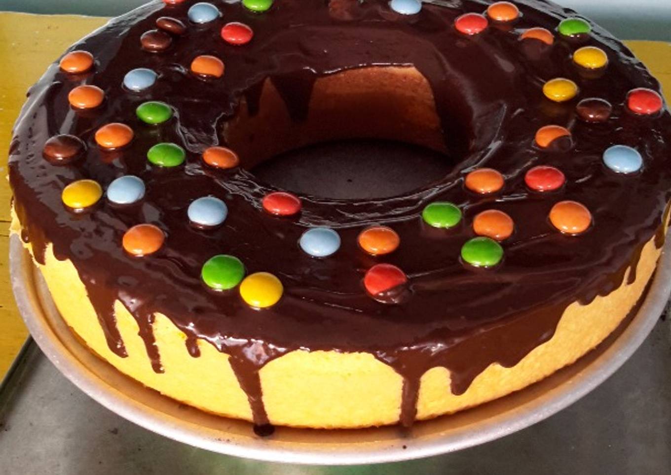 Bolu jadul topping mewah