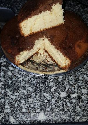 Una foto de Torta marmolada
