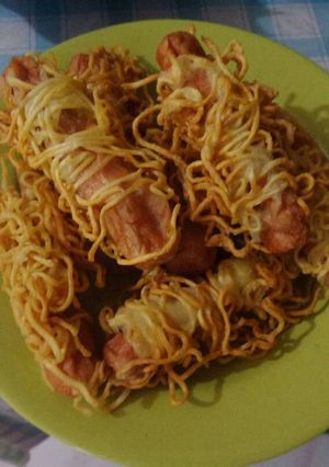 Foto resep Sosis gulung mie