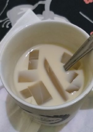 Foto resep Es jelly kelapa aren